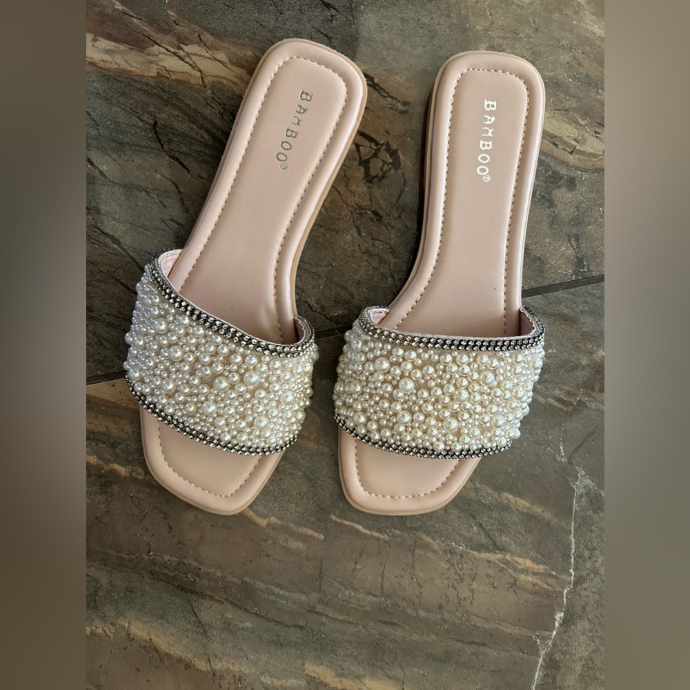 Nordstrom Sandals I got for my wedding worn for only 30 mins